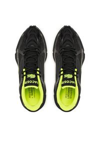 Lacoste Sneakersy L003 2K24 7-50SMA0110 Czarny. Kolor: czarny. Materiał: materiał #3