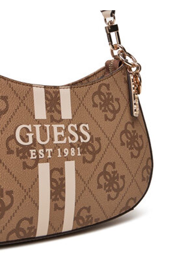 Guess Torebka HWOS96 72180 Beżowy. Kolor: beżowy. Materiał: skórzane