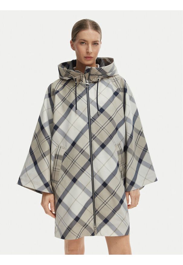 Barbour Kurtka przejściowa Kinsale LSP0322NY51 Beżowy Heritage Fit. Kolor: beżowy. Materiał: syntetyk