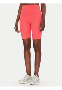 GIRLFRIEND COLLECTIVE - Girlfriend Collective Szorty sportowe Compressive High-Rise 4011 Różowy Slim Fit. Kolor: różowy. Materiał: syntetyk