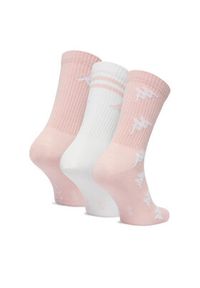 Kappa Skarpety długie CEO_KR_SUPERT_SS26(3-PACK) Kolorowy. Materiał: bawełna. Wzór: kolorowy #2