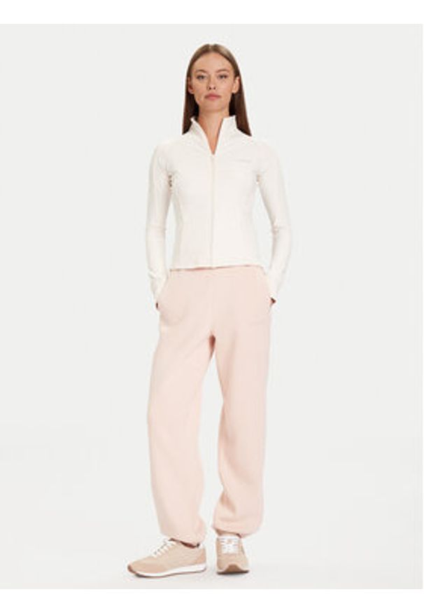 Guess Spodnie dresowe V5BB10 KB681 Różowy Regular Fit. Kolor: różowy. Materiał: bawełna