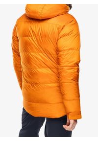 Kurtka puchowa męska Rab Positron Pro Jacket. Kolor: pomarańczowy. Materiał: puch