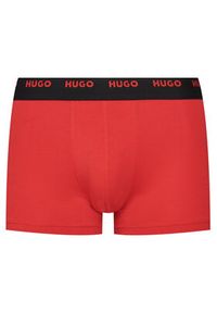 Hugo - HUGO Komplet 5 par bokserek 50532619 Kolorowy. Materiał: bawełna. Wzór: kolorowy #7