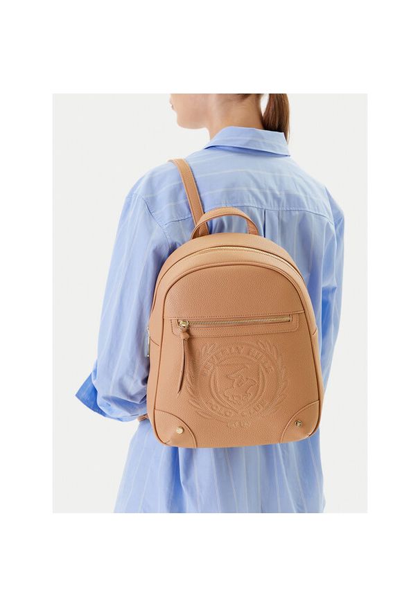Plecak Beverly Hills Polo Club. Kolor: beżowy