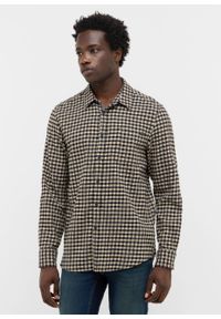 Męska Koszula Mustang Style Eastbridge brushed twill mini check black 1016960 12786 #5