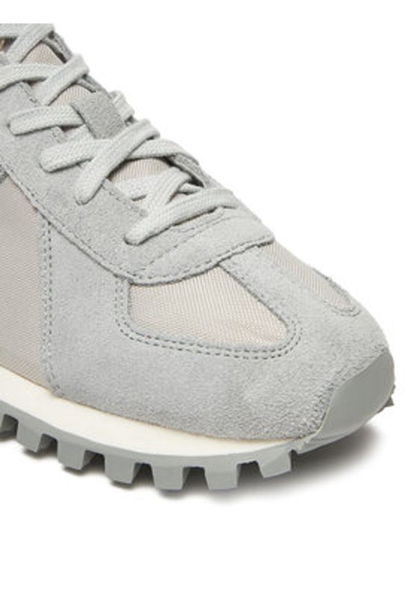 Novesta Sneakersy Gat Trail N259004-910GRI212 Szary. Kolor: szary. Materiał: skóra, zamsz
