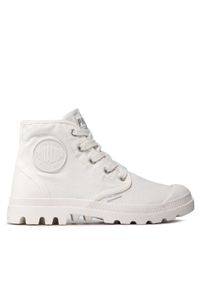 Palladium Trapery Pampa Hi 92352-116-M Biały. Kolor: biały. Materiał: materiał