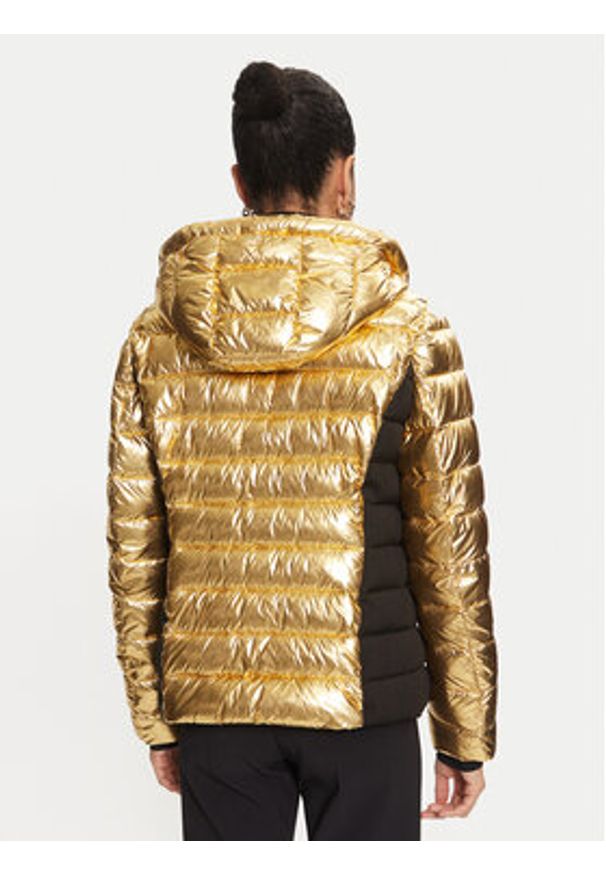 LOLA CASADEMUNT Kurtka zimowa LF2401008 Złoty Regular Fit. Kolor: złoty. Materiał: syntetyk. Sezon: zima