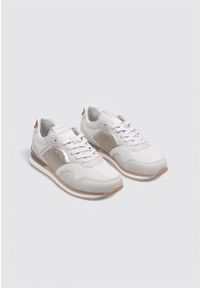 Buty damskie Pepe Jeans London Mix wash. Kolor: biały