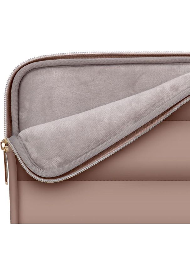 TECH-PROTECT - Wsuwka Tech-Protect Puffy 15''-16'' brązowy. Kolor: brązowy. Materiał: materiał. Styl: elegancki, casual