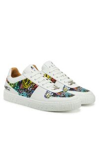 Philipp Plein - PHILIPP PLEIN Sneakersy SAES USC0663 PLE010 Kolorowy. Materiał: skóra. Wzór: kolorowy #6