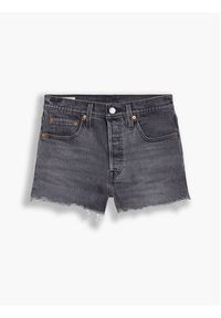 Levi's® Szorty jeansowe 501® Original 563270240 Szary Regular Fit. Kolor: szary. Materiał: bawełna, jeans #5