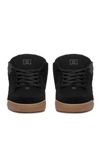 DC Shoes Sneakersy EO-DC COMMAND DC02220005 Czarny. Kolor: czarny. Materiał: nubuk, skóra #5