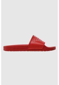 Emporio Armani - EMPORIO ARMANI Klapki czerwone z logo, Rozmiar 39. Kolor: czerwony #5