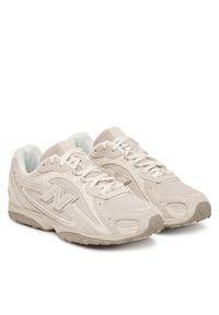 New Balance Sneakersy U204LMMC Beżowy jasny. Kolor: beżowy. Materiał: skóra, zamsz #5
