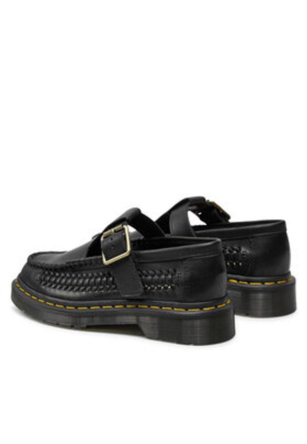Dr. Martens Półbuty Adrian T Bar 31622001 Czarny. Kolor: czarny. Materiał: skóra