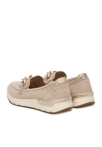 Rieker Półbuty 58944-60 Beżowy. Kolor: beżowy. Materiał: zamsz, skóra #2