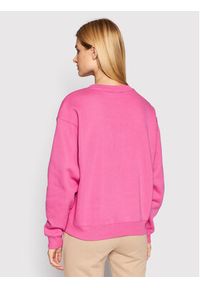 Champion Bluza Blend C 114467 Różowy Custom Fit. Kolor: różowy. Materiał: bawełna #4