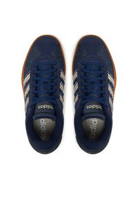 Adidas - adidas Sneakersy VL Court Bold JS4471 Granatowy. Kolor: niebieski. Materiał: materiał #2
