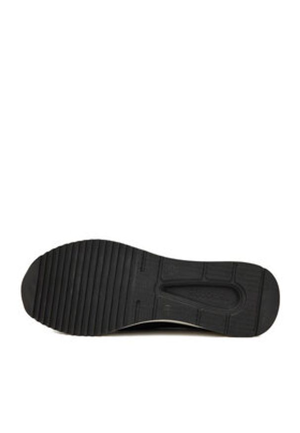 Remonte Sneakersy D0T08-02 Czarny. Kolor: czarny. Materiał: materiał