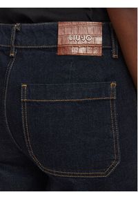 Liu Jo Jeansy UF6196 D4854 Granatowy Flare Fit. Kolor: niebieski #3