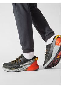 Merrell Buty do biegania Agility Peak 4 J067347 Szary. Kolor: szary. Materiał: materiał #7