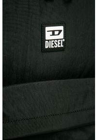 Diesel - Plecak. Kolor: czarny