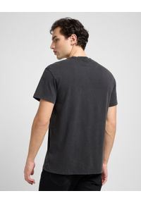 Lee - MESKA KOSZULKA LEE RELAXED POCKET TEE WASHED BLACK 112334746 #4