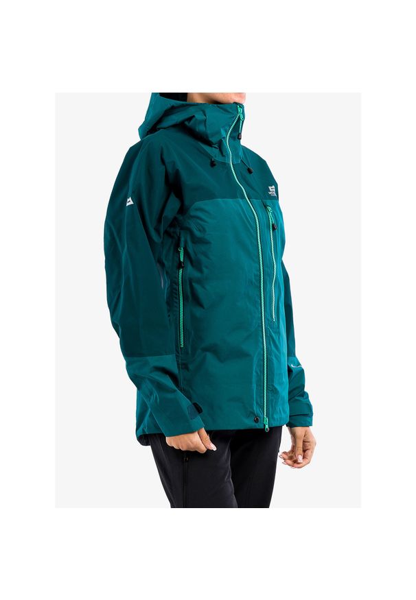 MOUNTAIN EQUIPMENT - Kurtka GORE-TEX damska Mountain Equipment Manaslu Jacket. Kolor: zielony. Technologia: Gore-Tex