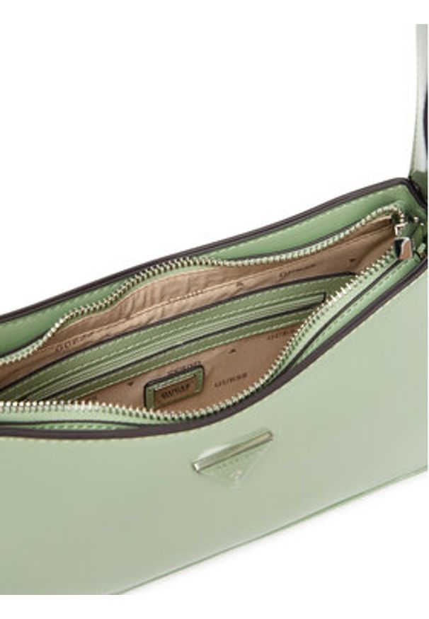 Guess Torebka Arnela HWNY94 96170 Zielony. Kolor: zielony. Materiał: skórzane