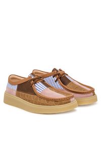 Clarks Półbuty Torview 26186165 Kolorowy. Materiał: skóra. Wzór: kolorowy #4