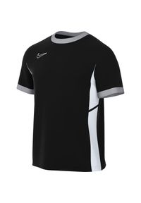 Nike - Koszulka Męska Academy 25 SS. Kolor: czarny. Sport: turystyka piesza