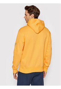 Champion Bluza 216549 Żółty Custom Fit. Kolor: żółty. Materiał: bawełna #2