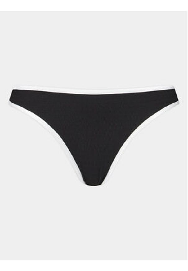 Seafolly Dół od bikini 40316-072 Czarny. Kolor: czarny. Materiał: syntetyk