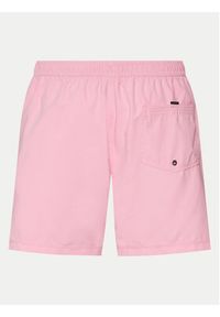 Quiksilver Szorty kąpielowe Everyday Solid Volley AQYJV03153 Różowy Regular Fit. Kolor: różowy. Materiał: syntetyk #2