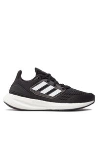 Adidas - adidas Buty do biegania Pureboost Running Kids ID8480 Czarny. Kolor: czarny. Sport: bieganie