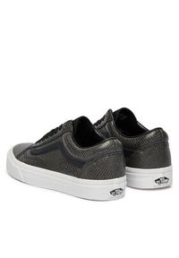 Vans Tenisówki Old Skool VN000EDYBM81 Czarny. Kolor: czarny. Materiał: skóra #5