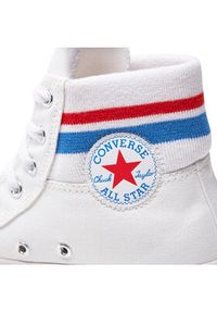 Converse Trampki Chuck Taylor All Star Retro Sport A06314C Biały. Kolor: biały. Materiał: materiał. Styl: sportowy, retro #5