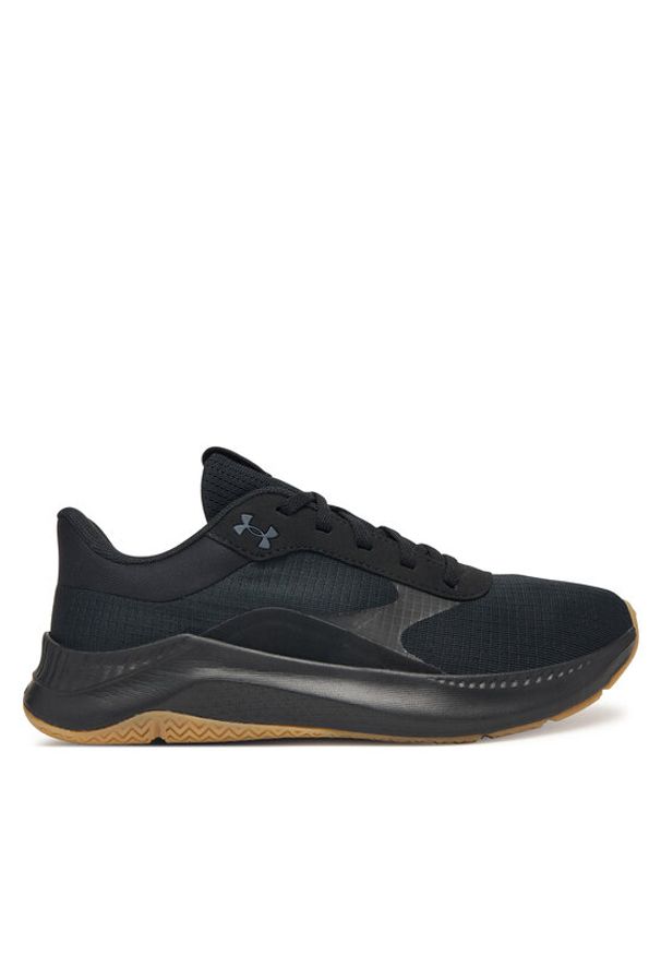 Under Armour Buty na siłownię UA W Aurora 3 6000760 Czarny. Kolor: czarny. Materiał: materiał. Sport: fitness
