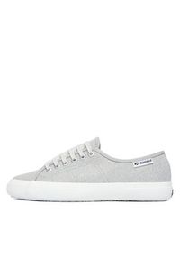 Superga Tenisówki 3750 Jersey Lame Leggera Low Top S4135ZW Srebrny. Kolor: srebrny. Materiał: materiał #6