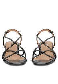 Clara Barson Sandały WS24055-03 Czarny. Kolor: czarny. Materiał: skóra #6