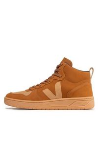 Veja Sneakersy V-15 VQ1302616 Brązowy. Kolor: brązowy. Materiał: nubuk, skóra #7