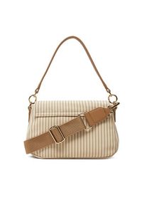 TOMMY HILFIGER - Tommy Hilfiger Torebka Poppy Summer Conv. Crossover AW0AW17166 Beżowy. Kolor: beżowy #4