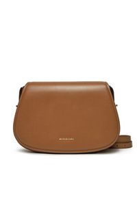 MICHAEL Michael Kors Torebka Lydia 30R5GL0M2L Brązowy. Kolor: brązowy. Materiał: skórzane #4