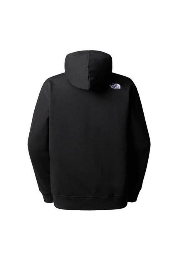 Bluza sportowa męska The North Face Essential. Typ kołnierza: kaptur. Kolor: czarny, wielokolorowy