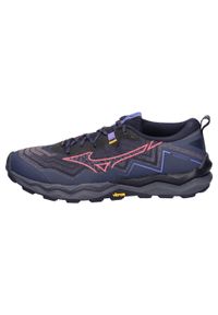 Buty do biegania damskie Mizuno Wave Daichi 9 GTX. Kolor: niebieski, fioletowy, wielokolorowy. Model: Mizuno Wave. Sport: bieganie