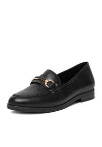 Rieker Loafersy 46262-01 Czarny. Kolor: czarny. Materiał: skóra #5