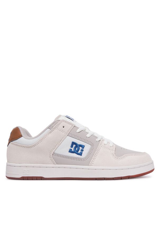 DC Shoes Sneakersy MANTECA 4 DC01732280 Biały. Kolor: biały. Materiał: materiał