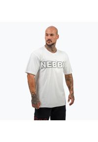 Koszulka NEBBIA Legacy. Kolor: biały. Sport: fitness #1